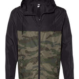 Independent Lightweight Windbreaker Full-Zip Jacket