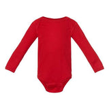 Rabbit Skins - Infant Long Sleeve Baby Rib Bodysuit