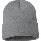 Sportsman Solid 12" Cuffed Beanie SP12