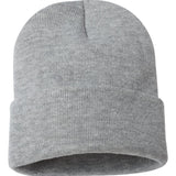 Sportsman Solid 12" Cuffed Beanie SP12
