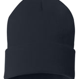 Sportsman Solid 12" Cuffed Beanie SP12