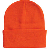 Sportsman Solid 12" Cuffed Beanie SP12