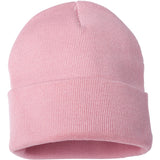Sportsman Solid 12" Cuffed Beanie SP12