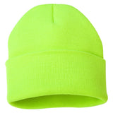 Sportsman Solid 12" Cuffed Beanie SP12
