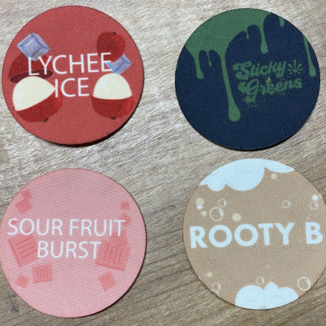 Sublimation Samples.