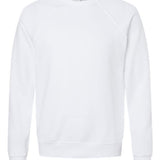 BELLA + CANVAS - Unisex Sponge Fleece Raglan Crewneck Sweatshirt