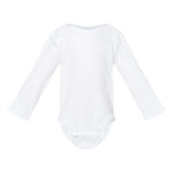 Rabbit Skins - Infant Long Sleeve Baby Rib Bodysuit