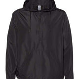 Independent Lightweight Quarter-Zip Windbreaker Pullover Jacket