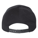 YP Classics 6-Panel Premium Curved Visor Snapback Cap