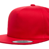 YP Classics Unstructured 5-Panel Snapback Cap