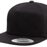 YP Classics Unstructured 5-Panel Snapback Cap