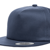 YP Classics Unstructured 5-Panel Snapback Cap