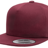 YP Classics Unstructured 5-Panel Snapback Cap