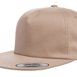 YP Classics Unstructured 5-Panel Snapback Cap