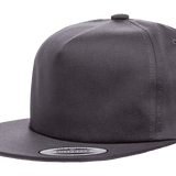YP Classics Unstructured 5-Panel Snapback Cap