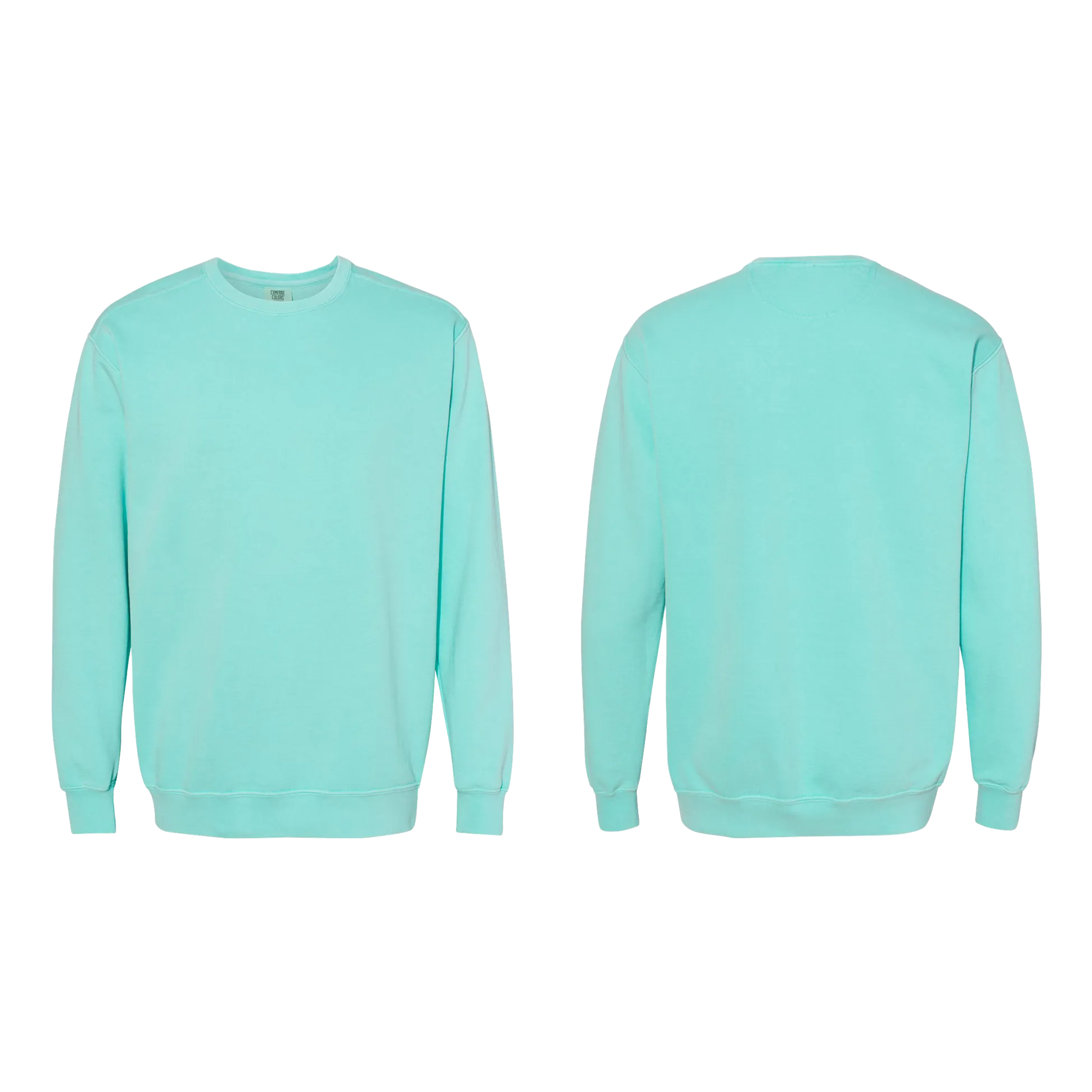 Unisex Garment-Dyed Crewneck Sweatshirt