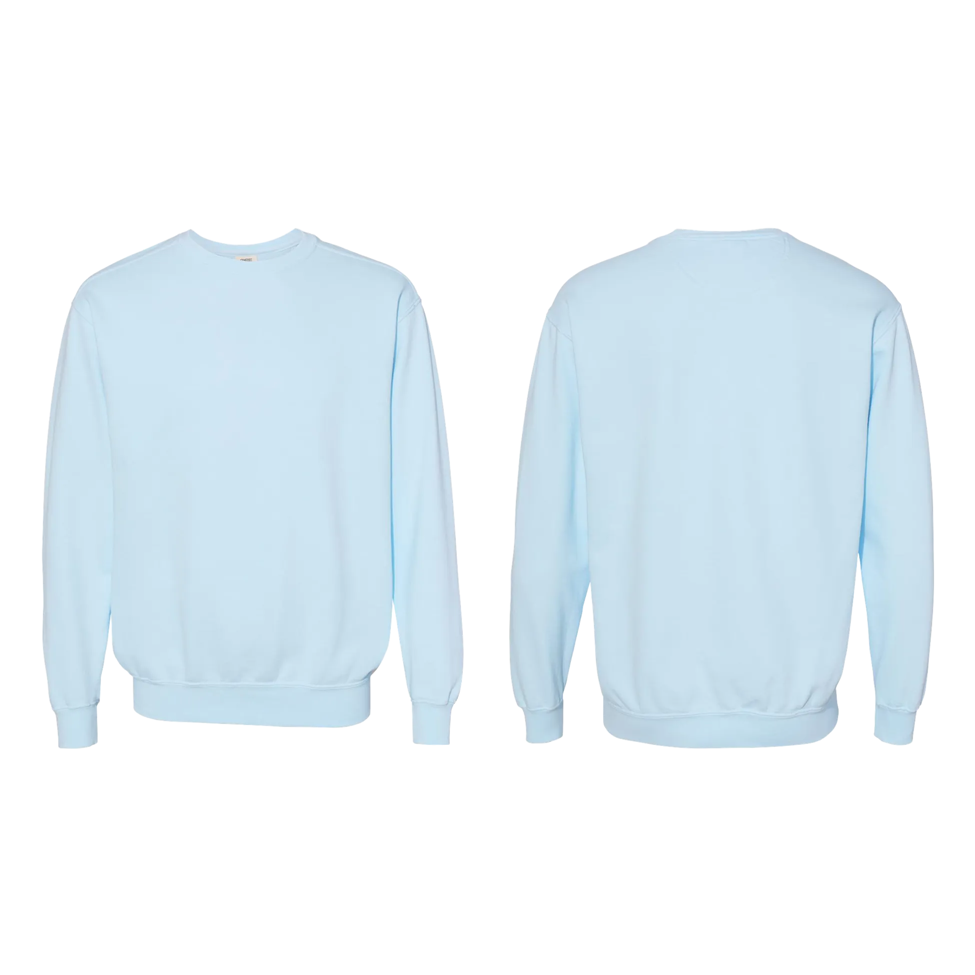 Unisex Garment-Dyed Crewneck Sweatshirt
