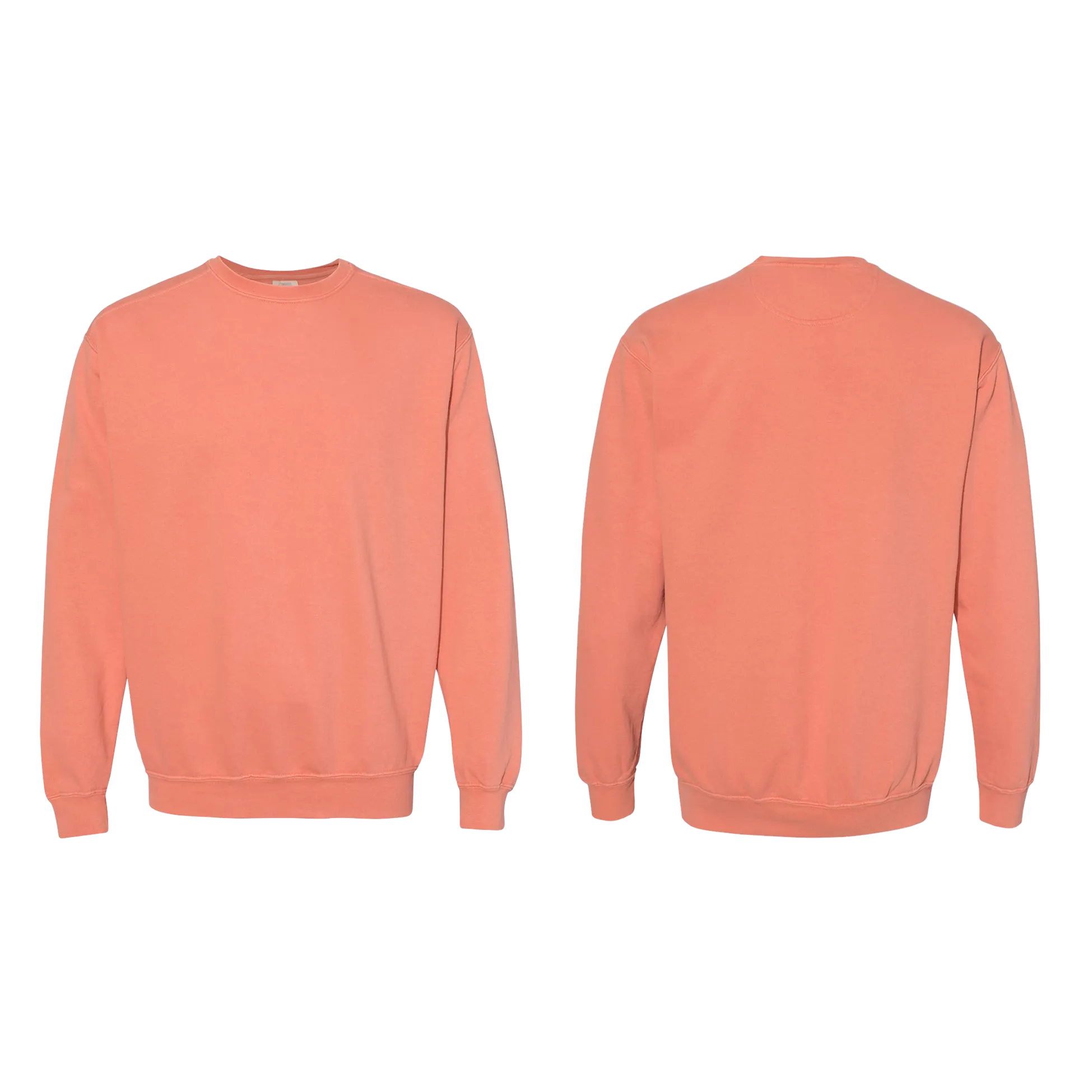 Unisex Garment-Dyed Crewneck Sweatshirt