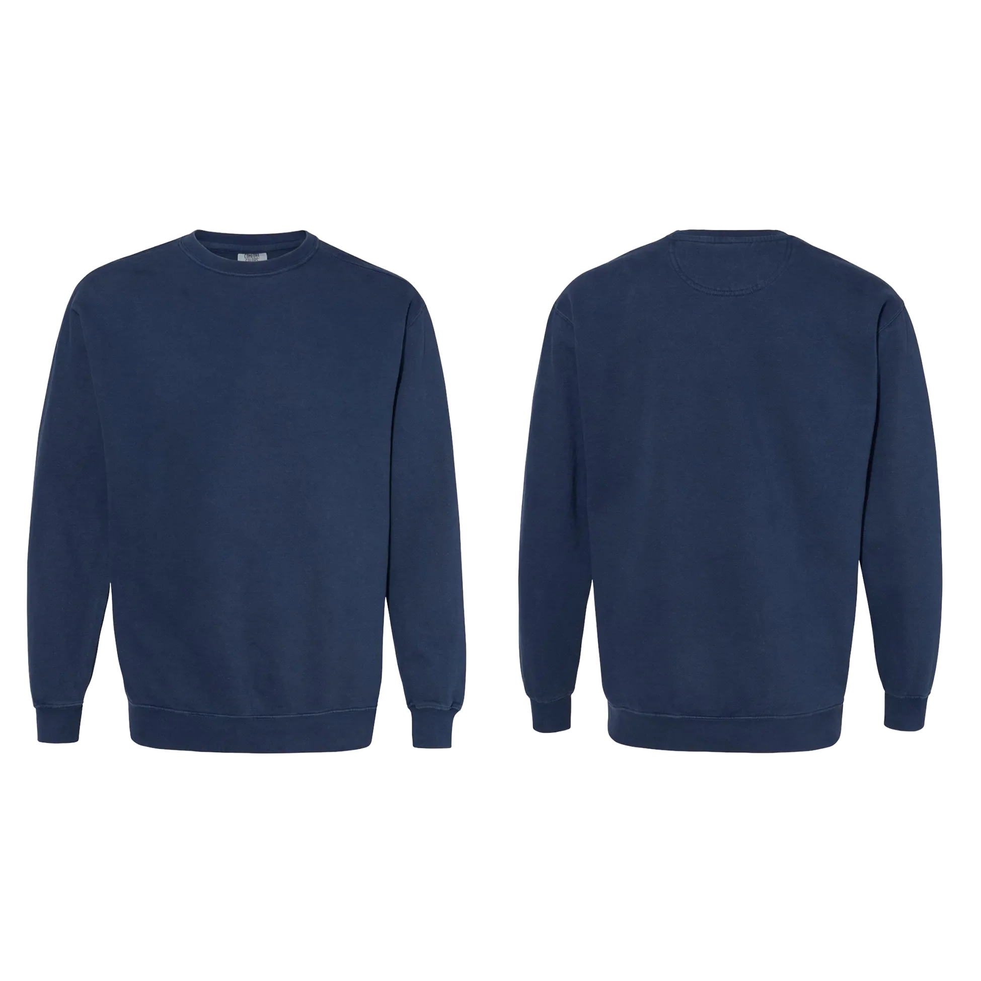 Unisex Garment-Dyed Crewneck Sweatshirt