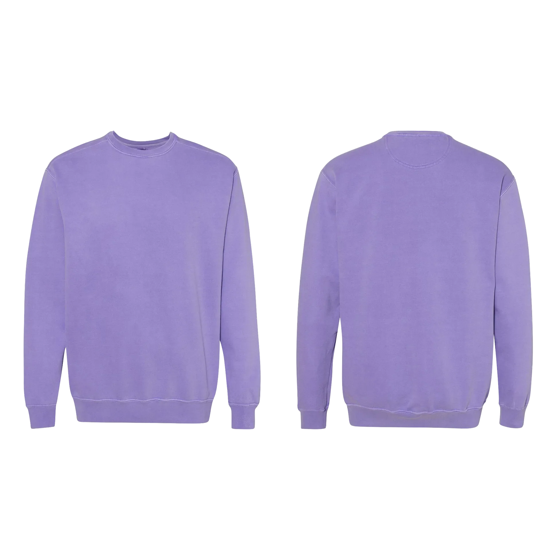 Unisex Garment-Dyed Crewneck Sweatshirt