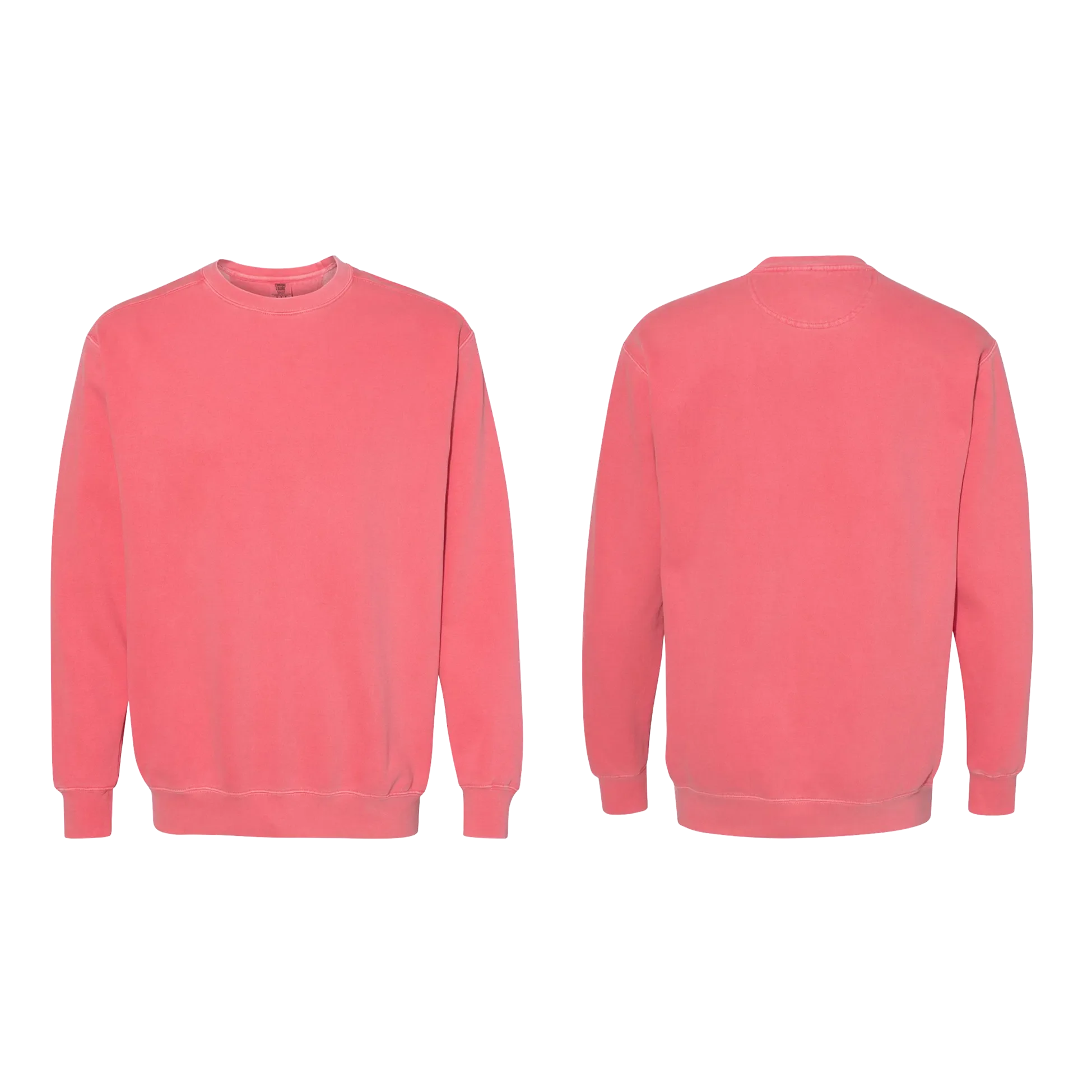 Unisex Garment-Dyed Crewneck Sweatshirt