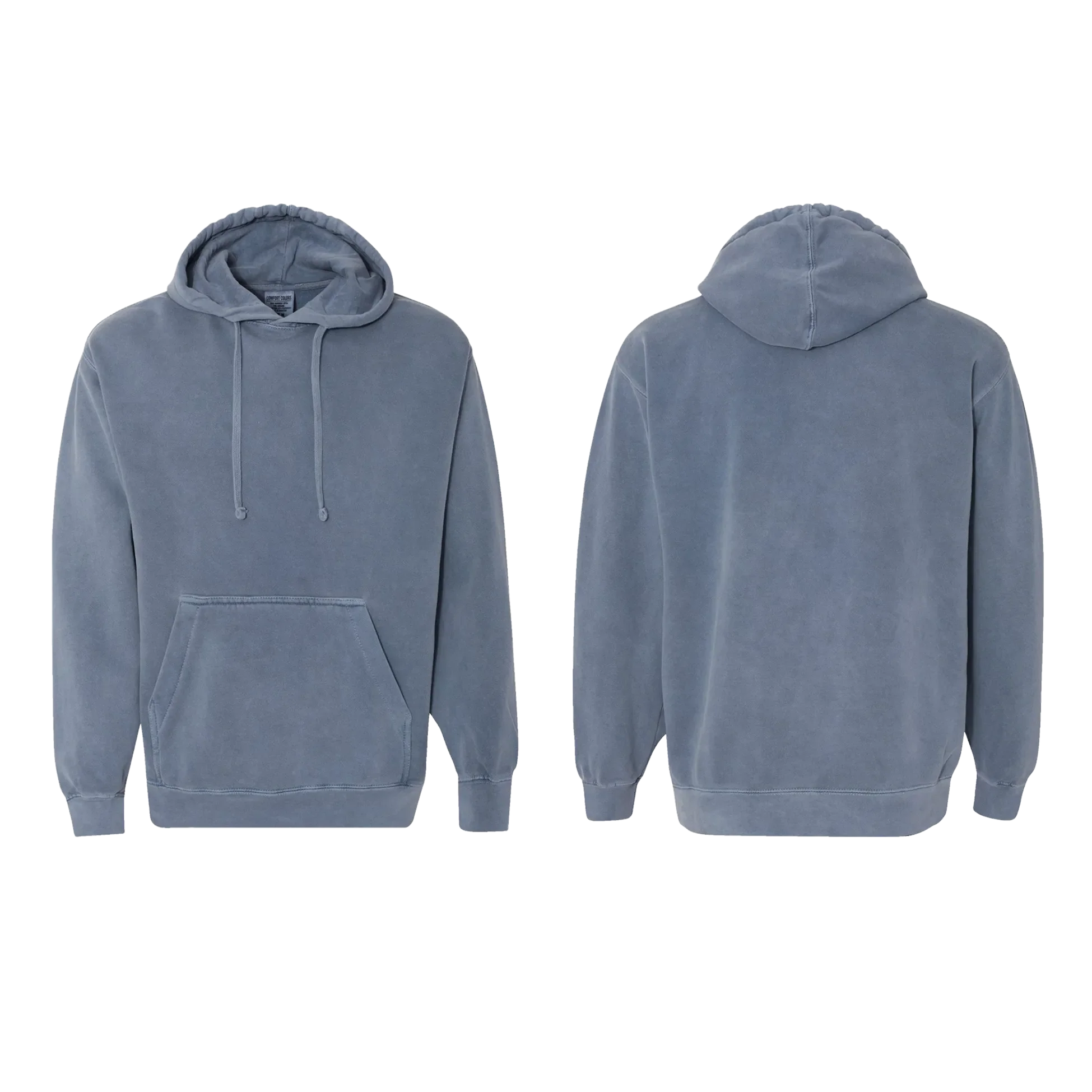 Unisex Garment-Dyed Hoodie
