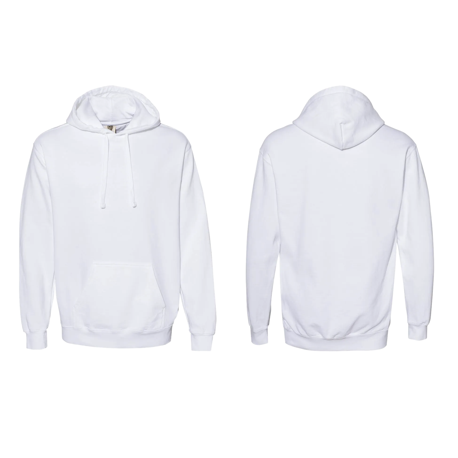 Unisex Garment-Dyed Hoodie