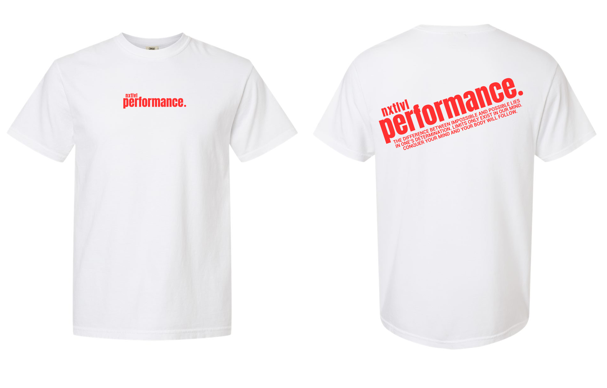 The Conquer Tee