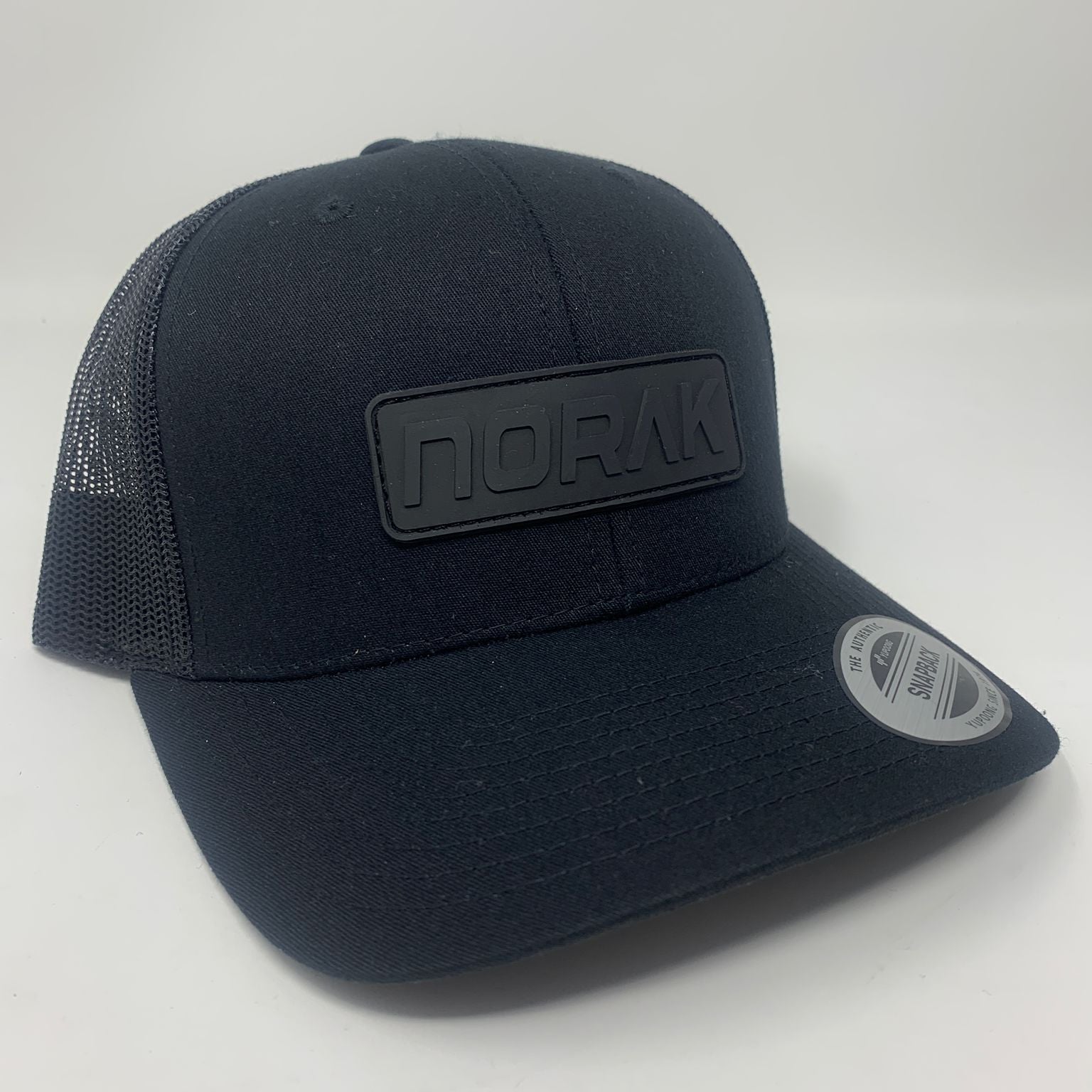 Norak PVC Patch Trucker Cap
