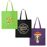 Direct to Film (DTF) Printed Eco Tote Bags