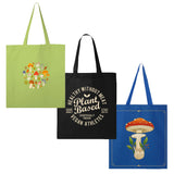 Direct to Film (DTF) Printed Premium Tote Bags