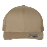 Bulk Custom Embroidered YP Classic Retro Trucker Cap