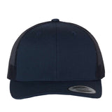 Bulk Custom Embroidered YP Classic Retro Trucker Cap