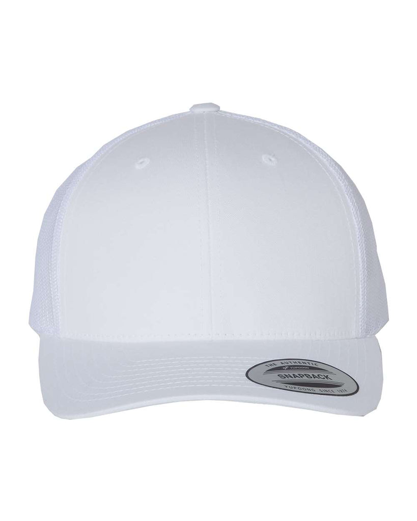 Cap Bulk – Designworks Embroidered Retro Classic Custom Proper Trucker YP