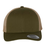 Bulk Custom Embroidered YP Classic Retro Trucker Cap