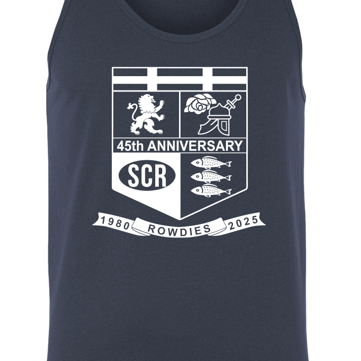 Rowdies 45th Anniversary Unisex Tank Top