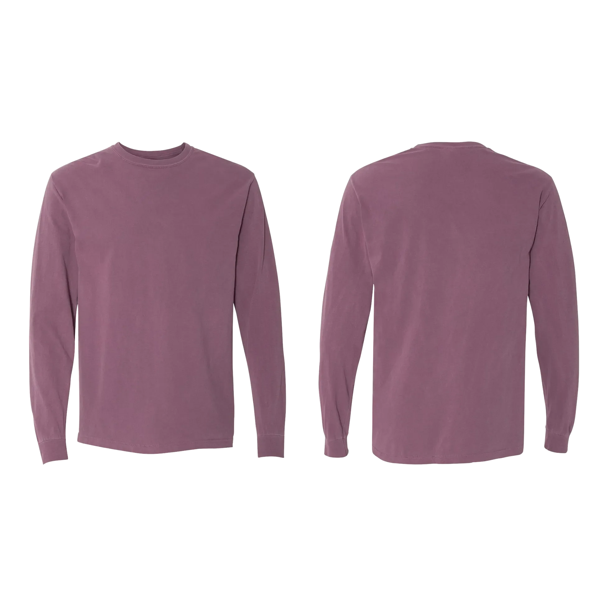 Unisex Garment-Dyed Heavyweight Long Sleeve T-Shirt