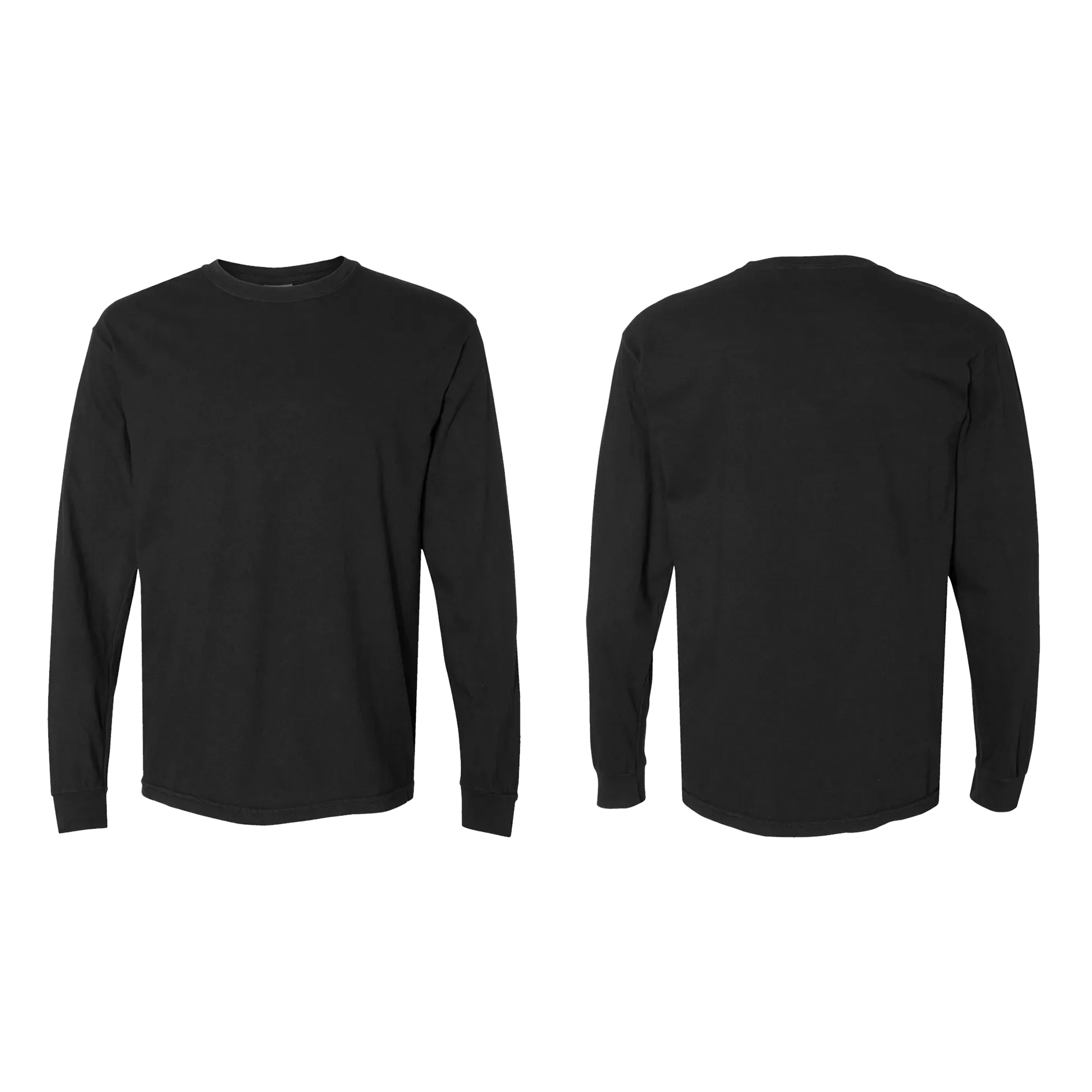 Unisex Garment-Dyed Heavyweight Long Sleeve T-Shirt