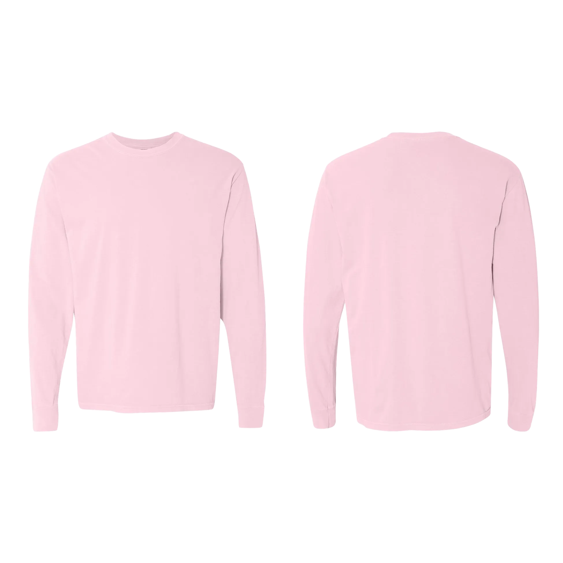 Unisex Garment-Dyed Heavyweight Long Sleeve T-Shirt