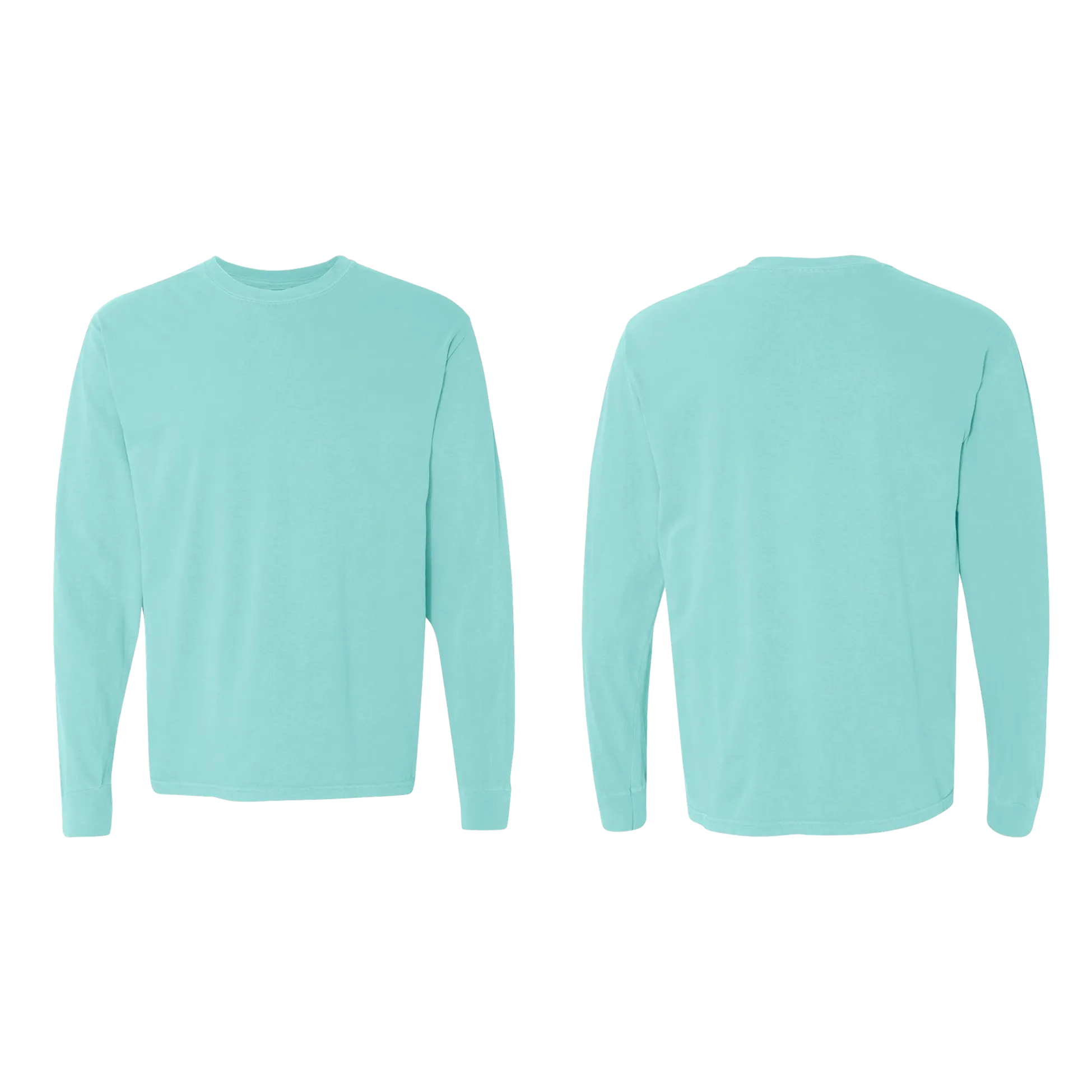 Unisex Garment-Dyed Heavyweight Long Sleeve T-Shirt