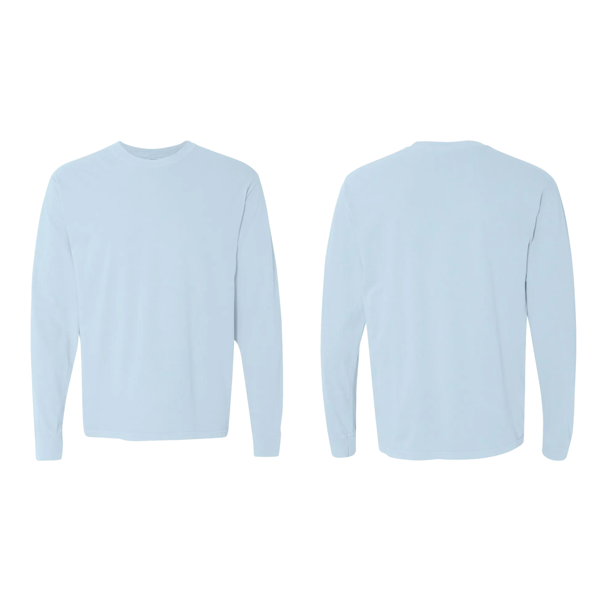 Unisex Garment-Dyed Heavyweight Long Sleeve T-Shirt