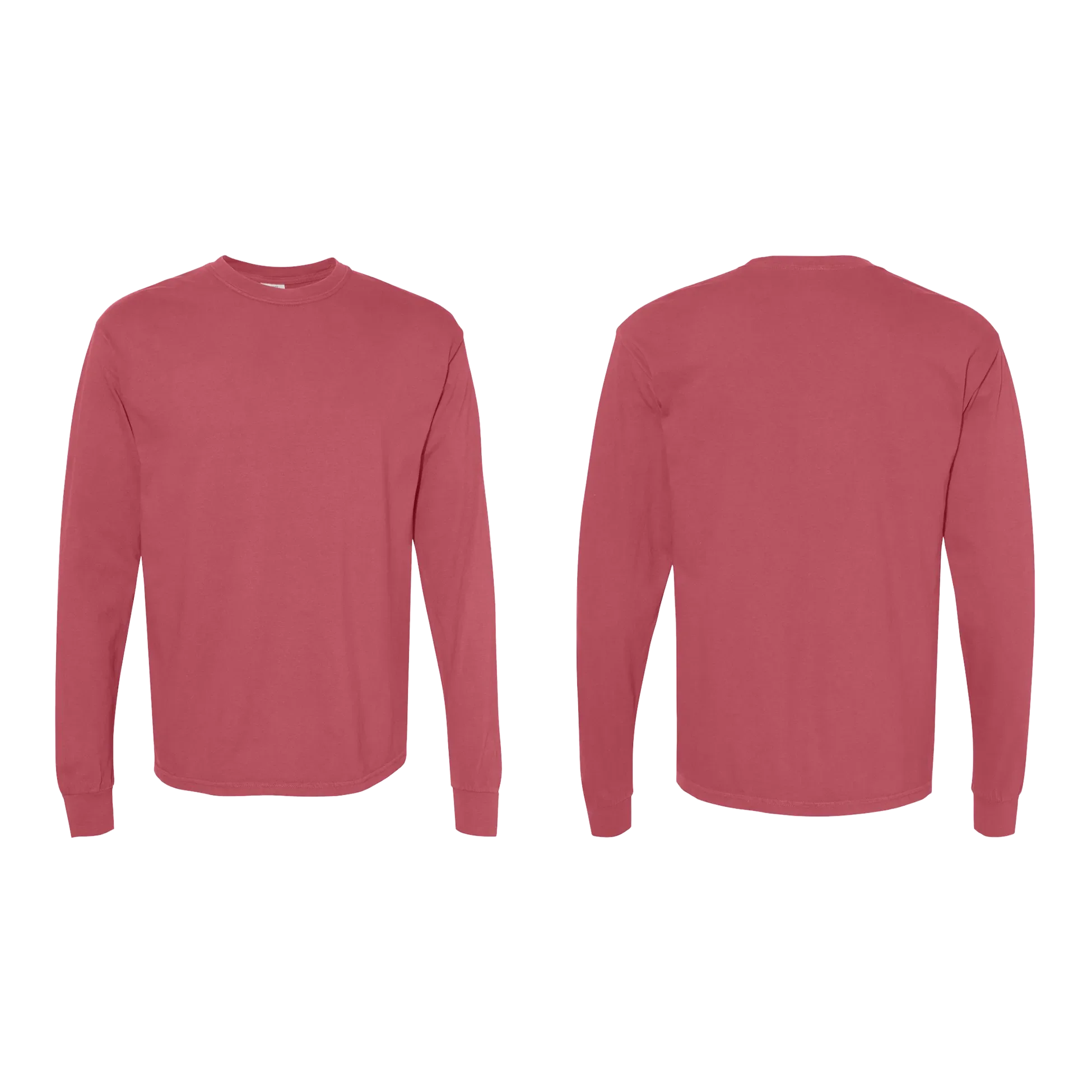 Unisex Garment-Dyed Heavyweight Long Sleeve T-Shirt