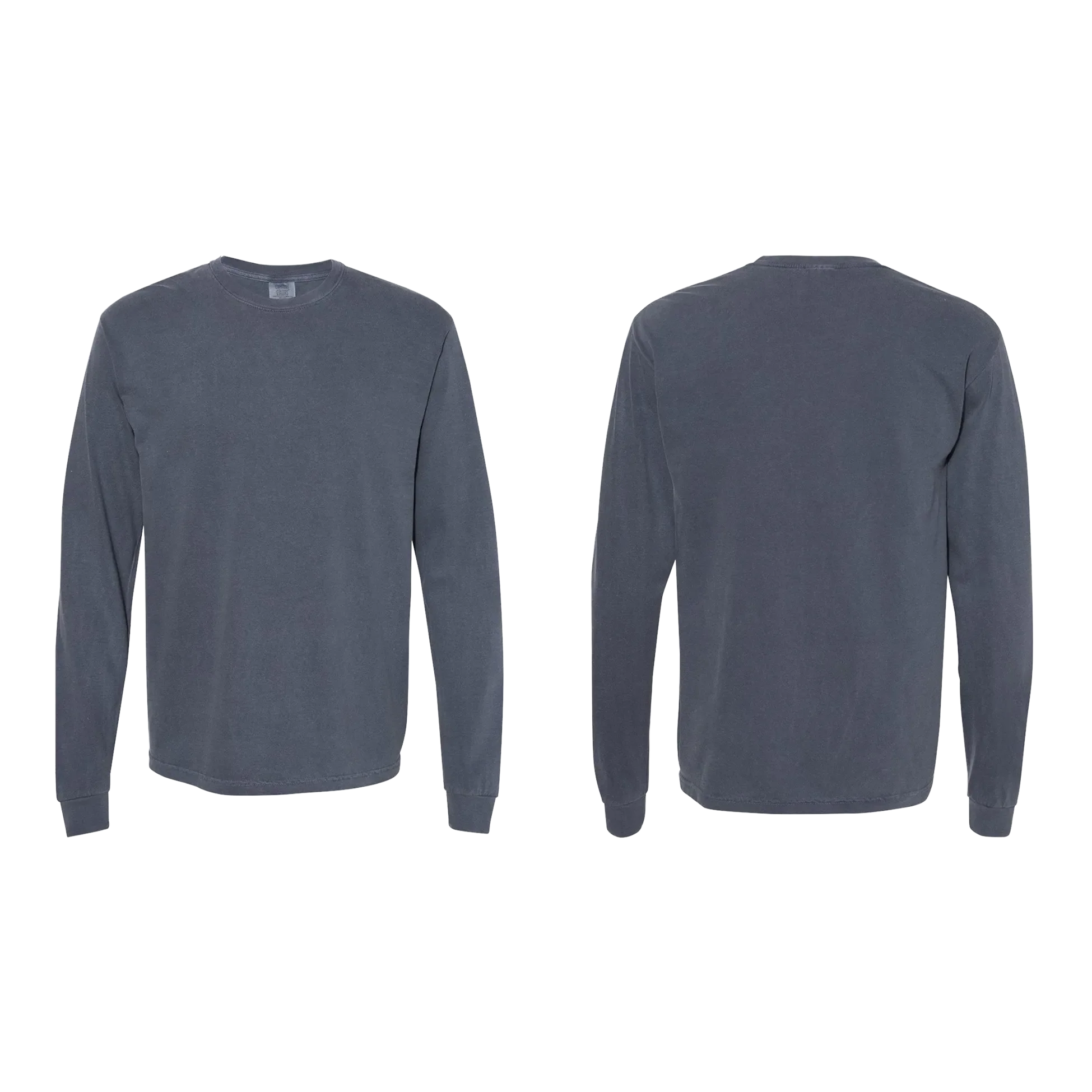 Unisex Garment-Dyed Heavyweight Long Sleeve T-Shirt