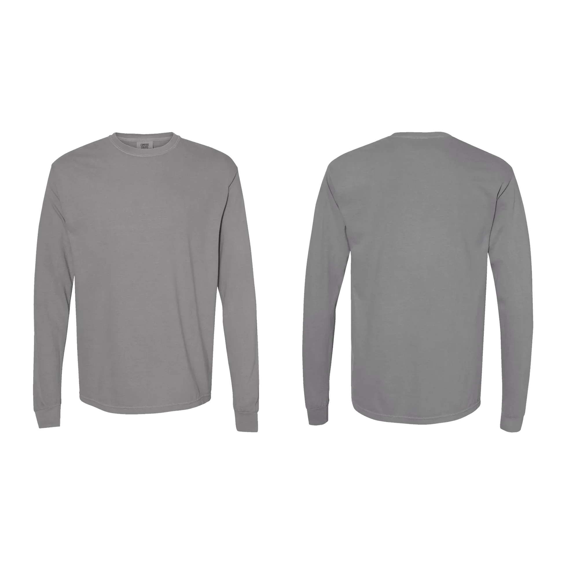Unisex Garment-Dyed Heavyweight Long Sleeve T-Shirt