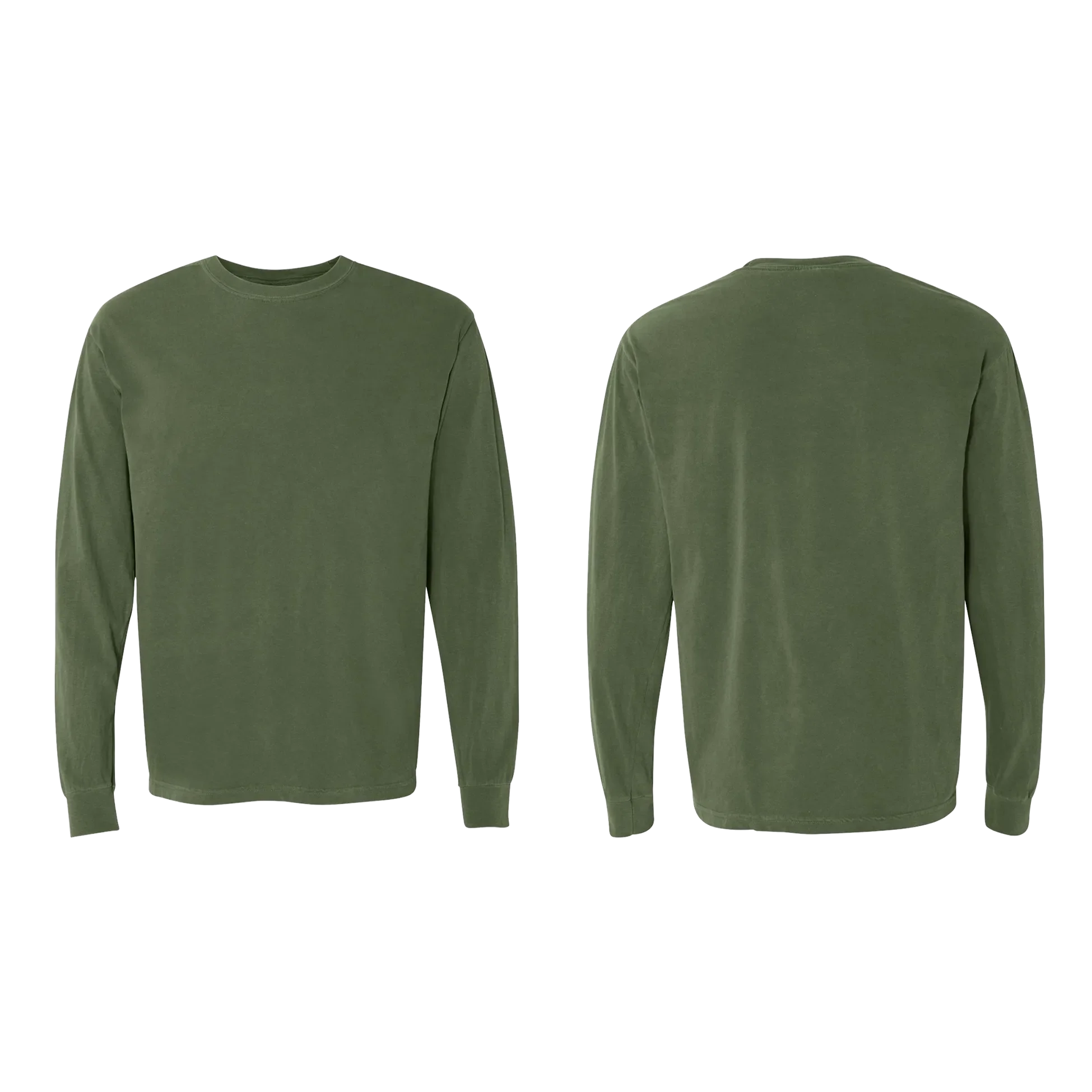 Unisex Garment-Dyed Heavyweight Long Sleeve T-Shirt