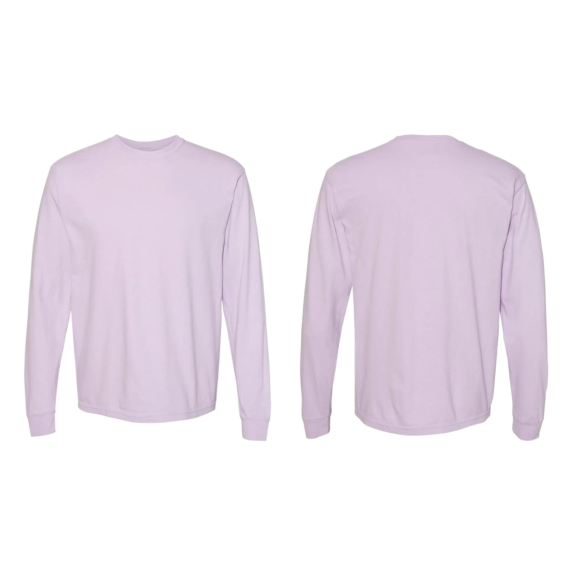 Unisex Garment-Dyed Heavyweight Long Sleeve T-Shirt