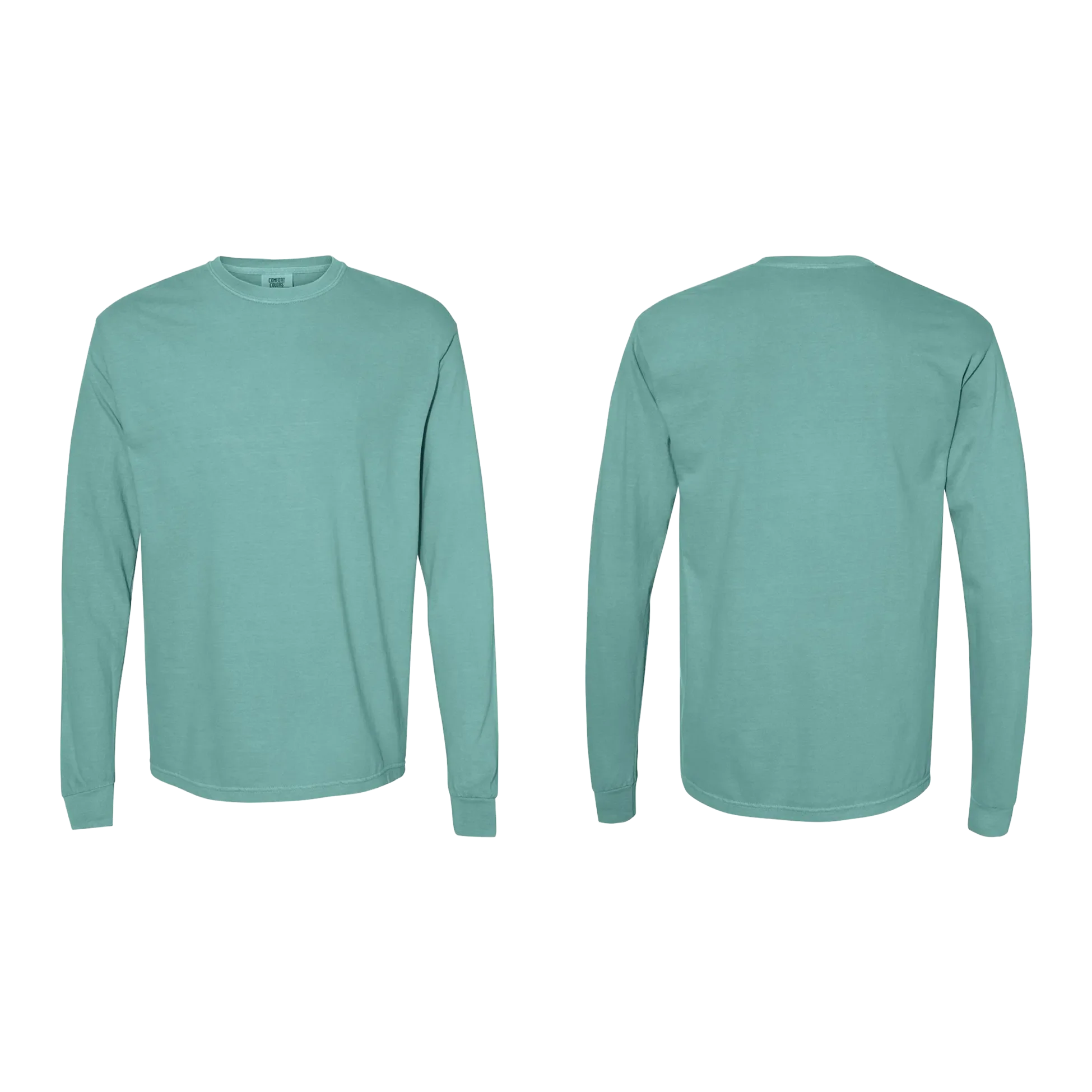 Unisex Garment-Dyed Heavyweight Long Sleeve T-Shirt