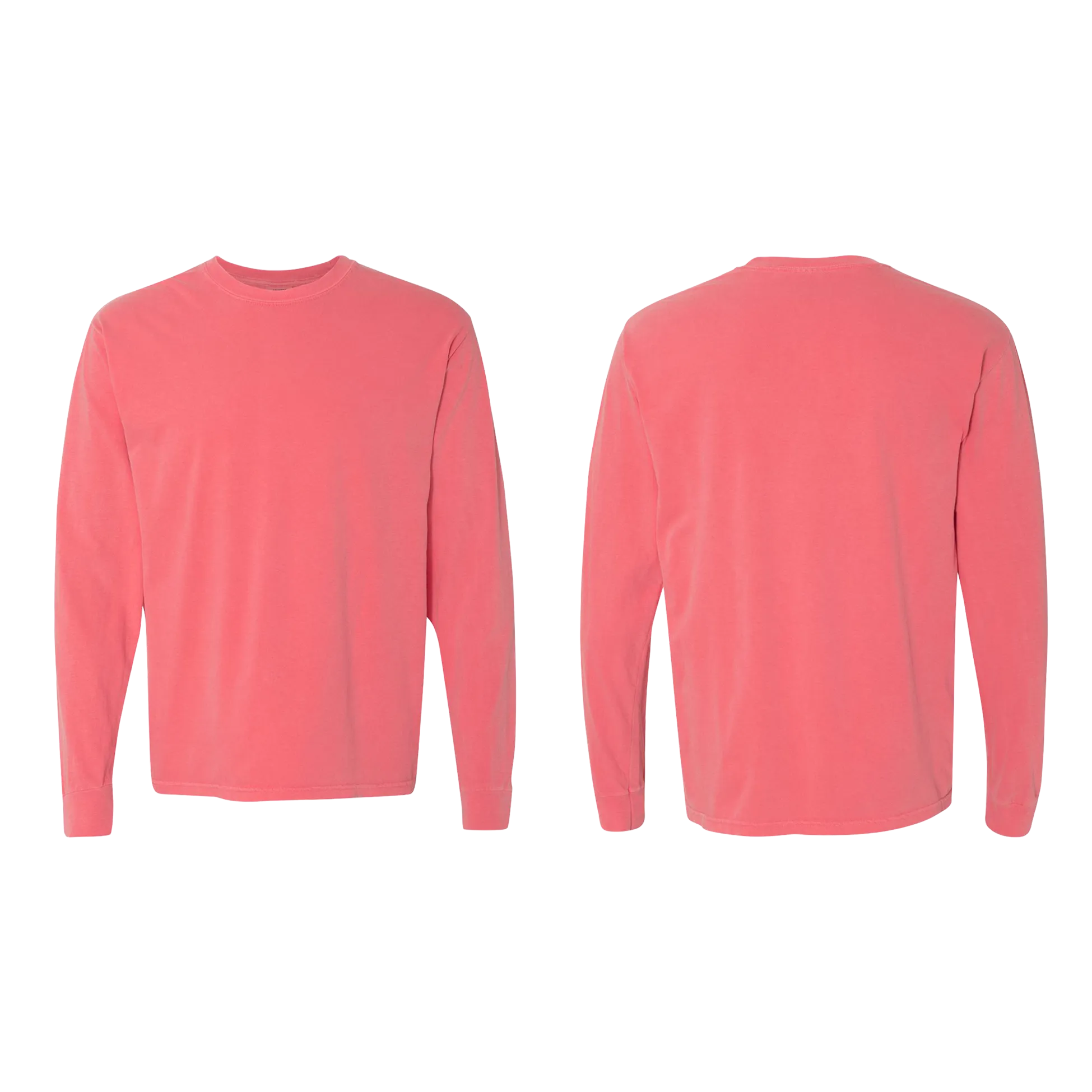 Unisex Garment-Dyed Heavyweight Long Sleeve T-Shirt
