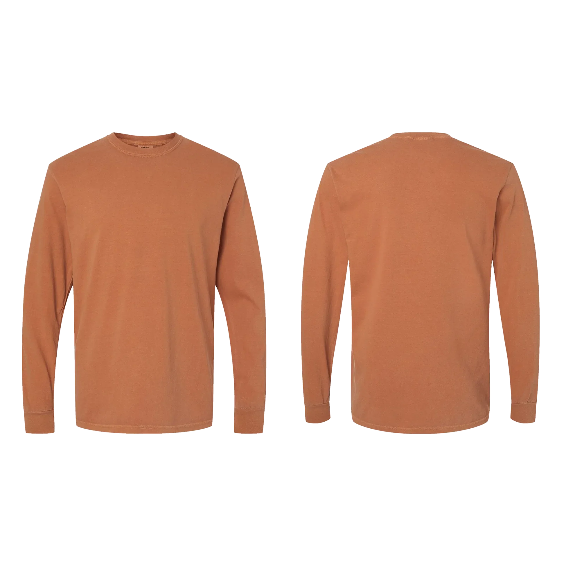 Unisex Garment-Dyed Heavyweight Long Sleeve T-Shirt