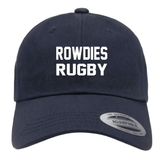 Rowdies Embroidered Wordmark Dad Cap